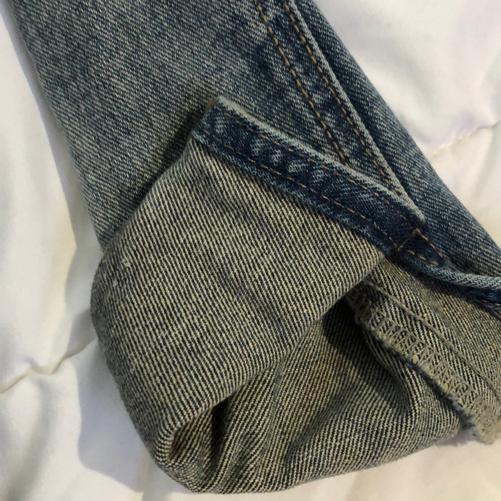 Distressed Jean Jacket - Picture 2 of 3